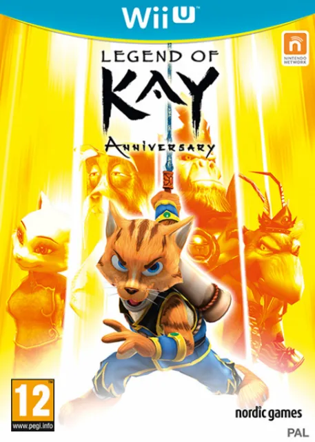 Legend of Kay - Anniversary (Europe) (En,Fr,De,Es,It)